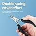Toe Nail Clipper for Ingrown or Thick Toenails,Toenails Trimmer and Professional Toenail Nipper for Seniors with Stainless Steel Surper Sharp Blades