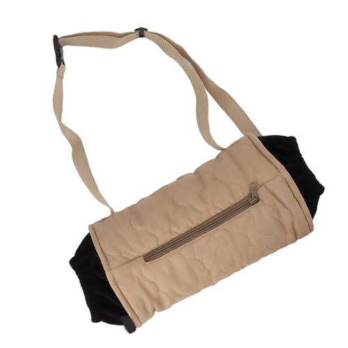 Muff de Mão, Bolsa de Aquecimento de Mão Multifuncional Confortável Calor Duradouro Cáqui à Prova de