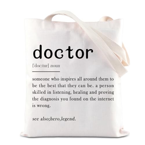 TGBJE Doctor Definition Tote Bag