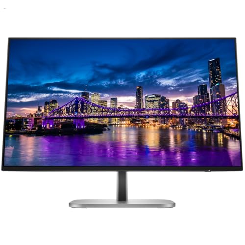Image of HP Series 7 Pro 32-inch 732pk 4K UHD (3840 x 2160) LCD HDR Monitor, 2-Pack - Daisy Chain, DisplayPort, USB Hub, Thunderbolt 4 Bundled with Desk Mount Dual Stand & USB-C Multiport G5 Dock