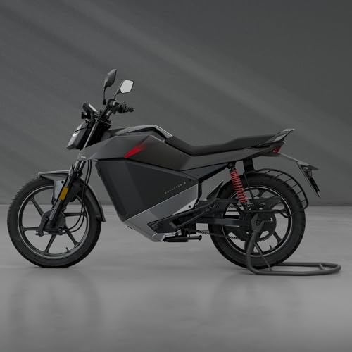 Image of OLA Roadster X (4.5 Kwh) High Speed Electric Bike with charger - Anthracite - Ex-Showroom