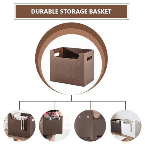 Boîtes de rangement pliables A4 Alipis bac de classement plastique PP pour archives