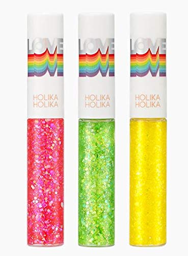 HOILKA HOLIKA NEON SPANGLITTER 01.LOVE ME