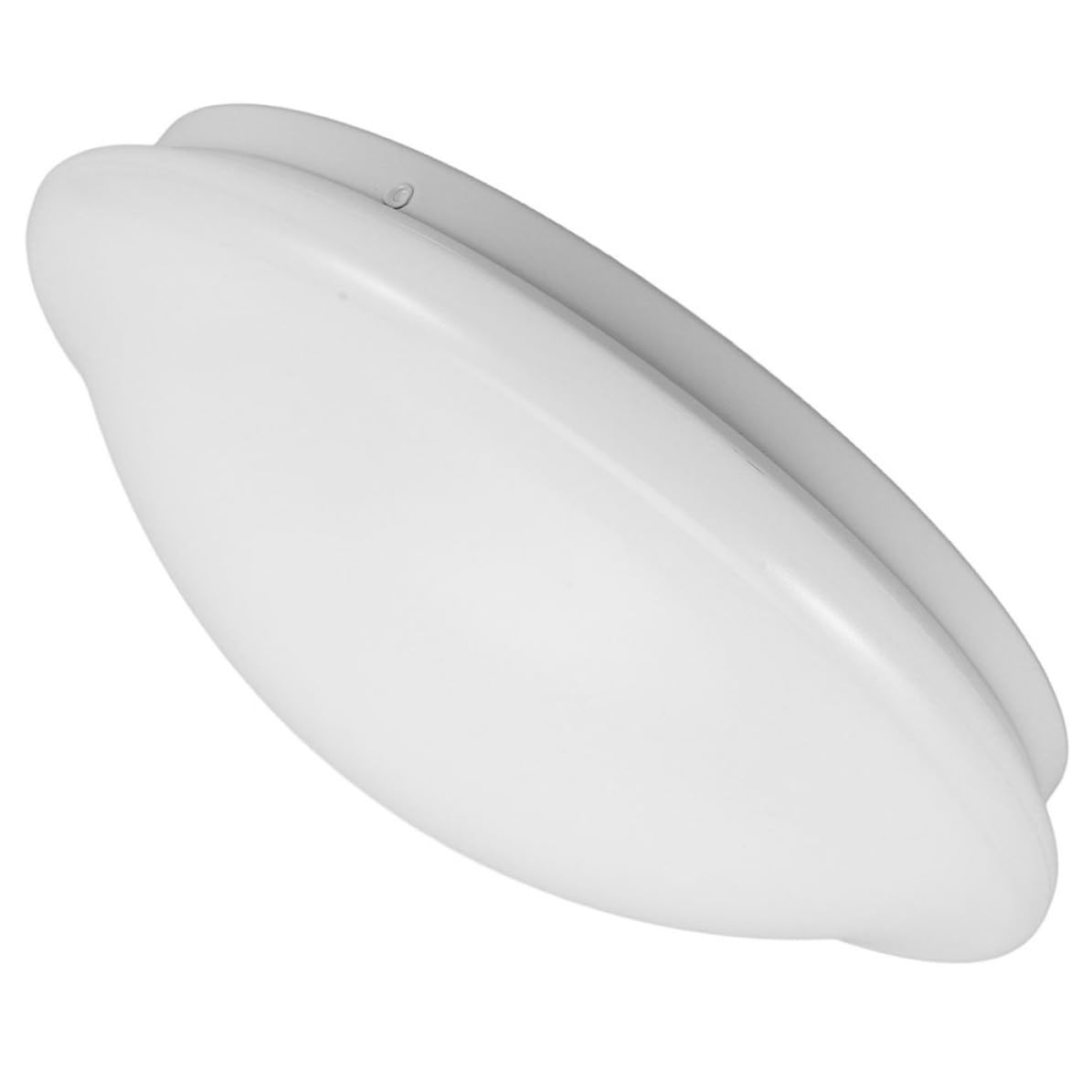 Plafón LED de techo con pantalla redonda para baño o dormitorio