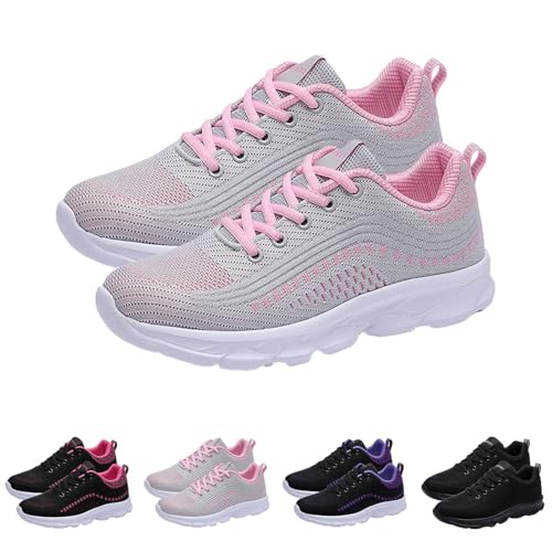 Chaussures de jogging femme légères et confortables pour courir sur route - 3