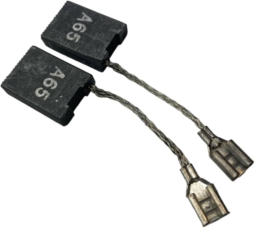 TASP 5 Paia Di Spazzole Di Carbone 6.3x16x22mm Per Motori Smerigliatrice Angolare Elettrica Bosch 1356G 1357G 1361G 1363 1364 1365 1752 - Foto 2