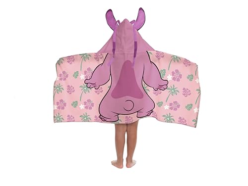 Jay Franco Disney Vaiana Hei Hei – Serviette Cape De Bain À Capuche 56 × 56 cm pour Enfants,...