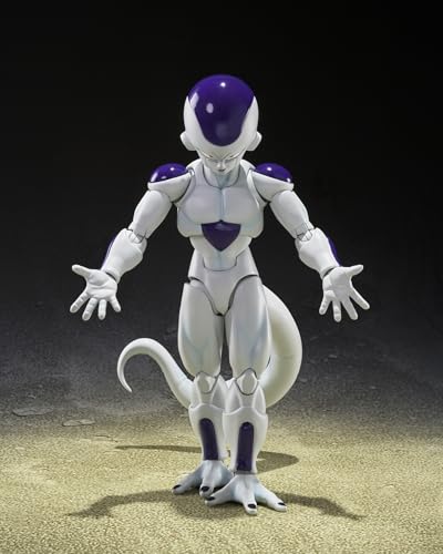 Image of TAMASHII NATIONS - Dragon Ball Z - Frieza Fourth Form (The Universe's Bottomless Power) S.H.Figuarts Action Figure