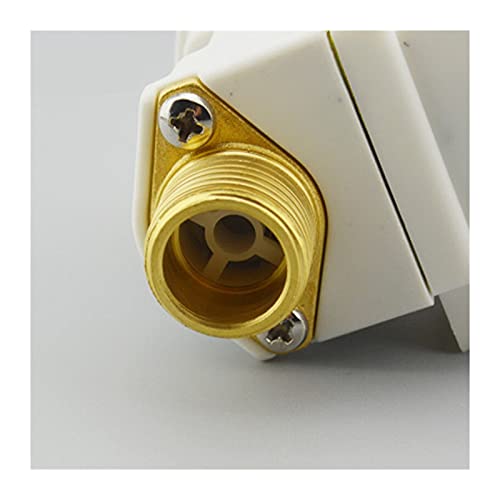 Électrovanne électrique 1/2 Pouce AC220V N/C pour eau et air - 6