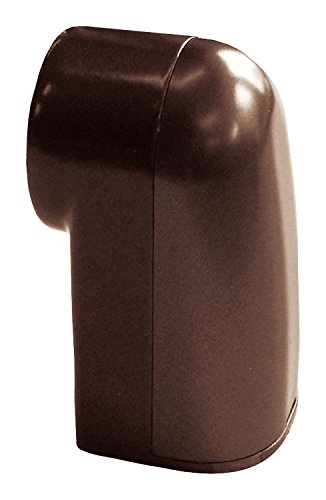 マツ六 ECLE システム手すり Pエンドブラケット ブラウン EL-707