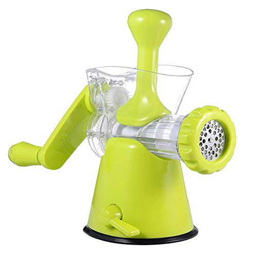 Handkurbel Fleischwolf Multifunktions Manuell Wurstfüller Maker Schwerlast Home Küche Fleischwolf Mühelos Gemüse Knoblauch Obst