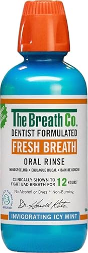 Image of The Breath Co. ICY Mint Mouthwash, 12 Hours Fresh Breath, 500ml