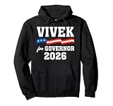Vivek Ramaswamy for Governor of Ohio 2026 Pullover Hoodie