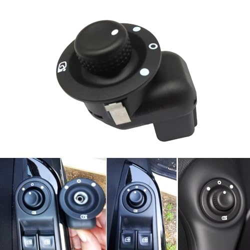 Bouton commande rétroviseur Voiture II idéal pour angles morts 809014 - 3