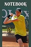 Notebook: for Jannik Sinner`s fans