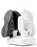 RÁPIDO Y FÁCIL - ¡Pon tus zapatos en el secador de Shoefresh y el resto lo hace solo! El Infrared Detection System asegura que el programa se inicie automáticamente en cuanto se pongan los zapatos en los soportes. Cuando el programa ha terminado, se activa el modo de espera de ahorro de energía. Puedes ajustar Shoefresh a tus propios deseos.