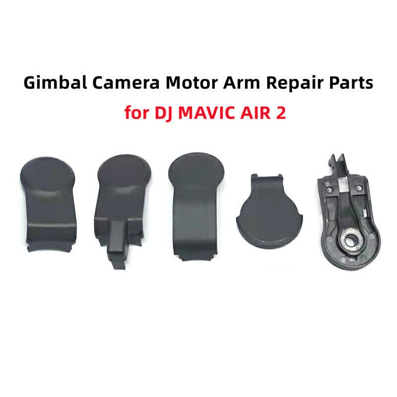 XBERSTAR Mavic Air 2 Drone Gimbal Camera Motor Arm Cover,Drone Accessories Original for Mavic Air 2 for Gimbal Cover Camera Motor Arm Cover Cap Set Repair Parts Replacement (1 Set) - Image 2
