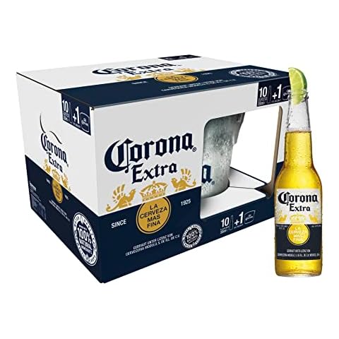 Corona Extra 10er-Pack inkl. Eiseimer Cover