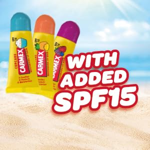 Carmex Minis Scented Lip Balms (Pack of 3 x 5 g each) – Soft, Protected Lips with SPF 15 - Image 3