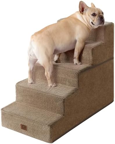 EHEYCIGA Dog Stairs for High Bed 22.5