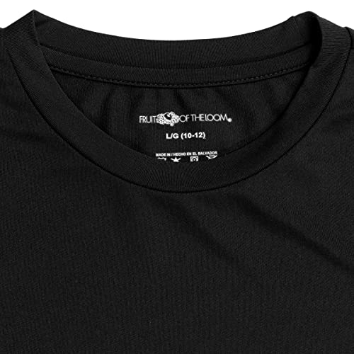 Fruit of the Loom girls Performance Baselayer Thermal Set3