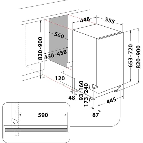 Whirlpool Lavastoviglie WH6IC11BS7LA0