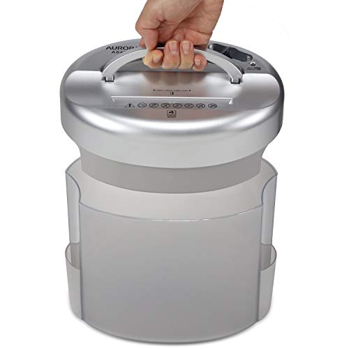 Aurora AS420C Desktop-Style Cross-Cut Paper Shredder の商品画像 2
