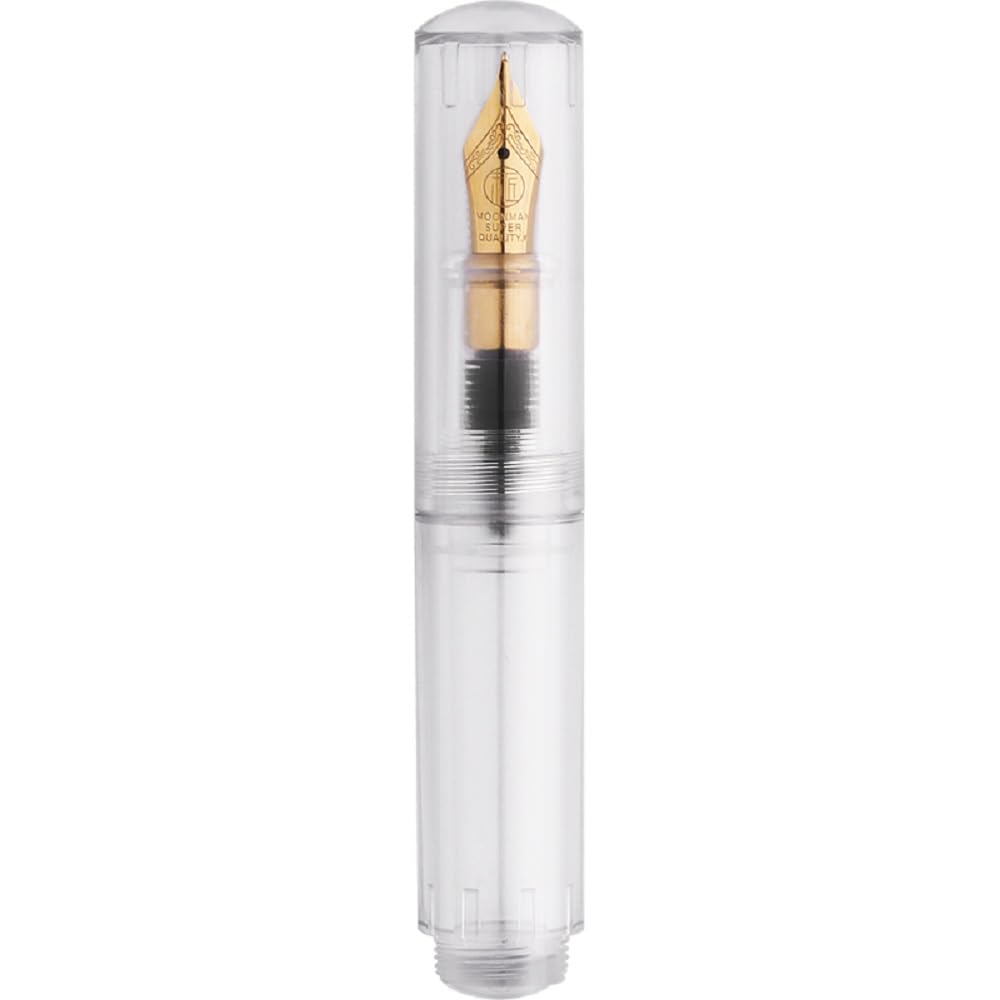 TWSBI GO Fountain Pen - Clear - The Goulet Pen Company TWSBI GO Fountain Pen - Clear - The Goulet Pen Company