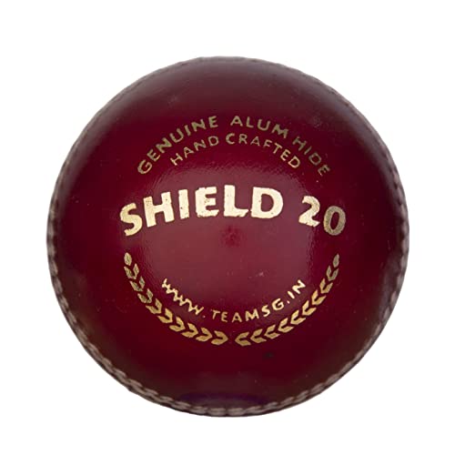 Image of SG Cricket Balls Shield 20*(Red), Leather