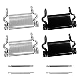 マルチツールブレスレットアダプター4個、ラグ幅20mm腕時計ステンレススチール、マルチツールブレスレットアクセサリー。メンズ、アウトドア、ハイキング、キャンプ、旅行に。