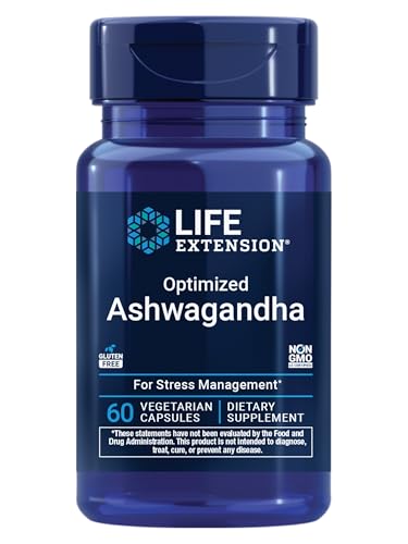 Life Extension, Optimized Ashwagandha Extract, 60 Veggie Caps