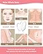 Gua Sha Gesichtswerkzeug aus Edelstahl, 2er-Pack Guasha Scraping Massage Stein Werkzeug mit Aufbewahrungstasche, Lymphdrainage Massage Schaber für Gesicht, Augen, Nacken, Körper
