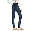 HUE-Womens-Essential-Denim-Leggings Hue Women's Essential Denim Leggings, Deep Indigo Wash, X-Large