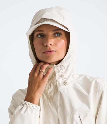 The North Face Women's Antora Jacket, Wht Dune, Medium - image 3