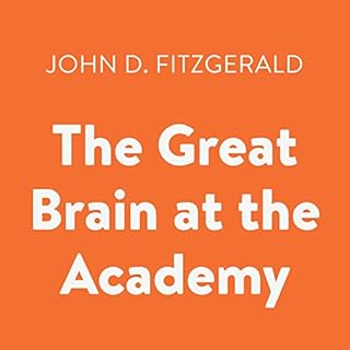 Couverture de The Great Brain at the Academy