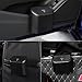qiyue 2 Packs Mini Car Trash Can Bin Bin,Car Garbage with Lid Storage for Front Back Seat Accessories (1)