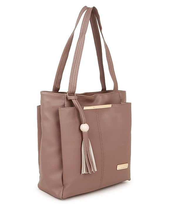 Chic Styles Women Fashion Handbags Tote Purses Stylish Ladies Women and Girls Handbag for Office Bag Ladies Travel Shoulder Bag Tote for College Girls (Beaver) (B0D3TQQK1C) Amazon Price History, Amazon Price Tracker