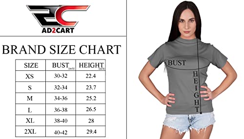 Image of A5057 Women's Basic Solid Turtle Neck Half Sleeves Stretchable Ribbed Stylish Women Top