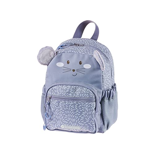 Schneiders Mini sac à dos pour enfant (1 pièce), gris, 1