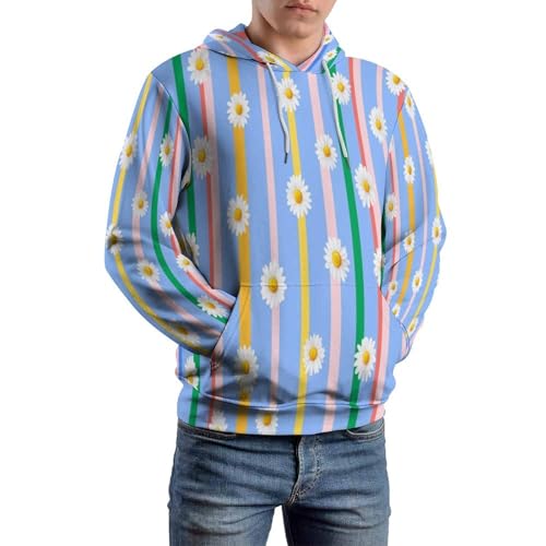 Sweat-Shirt 3D Harajuku Chaud avec Grande Poche pour Hommes et Femmes