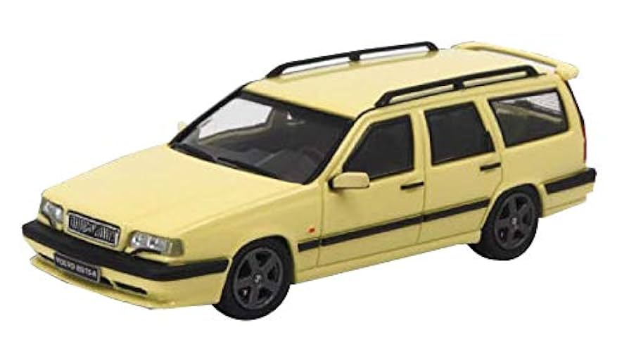 Amazon | POP RACE 1/64 ボルボ 850 T-5R エステート クリーム
