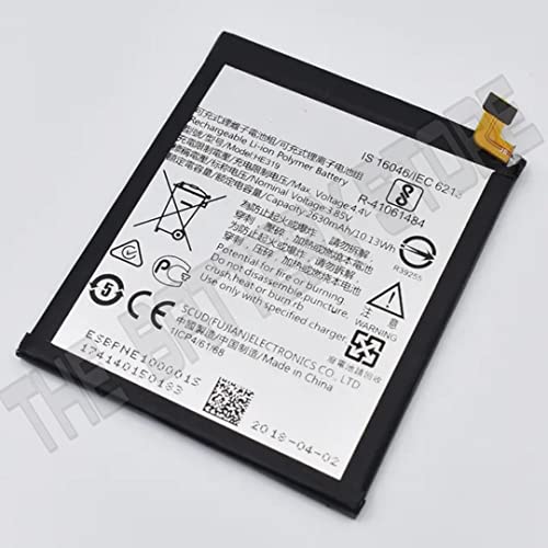 Image of THE BATTERY STORE Original battery HE319 for Nokia 3 TA-1020 1028 1032 1038 battery with 6month warranty and high capacity battery backup. Carefully check your phone model and purchase (FOR NOKIA HE319)