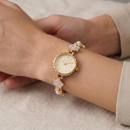 Image of SALTY Bloom Analog Watches for Woman & Girls | Stylish Wrist Watches for Ladies | Ideal for Gifting for Diwali, Birthday, Anniversary, karwa chauth | Gift for Diwali, Christmas, Marriage, Birthday