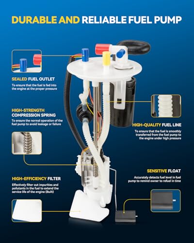 Image of PHILTOP Electric Fuel Pump Assembly FG0871, P74997M, SP2027M