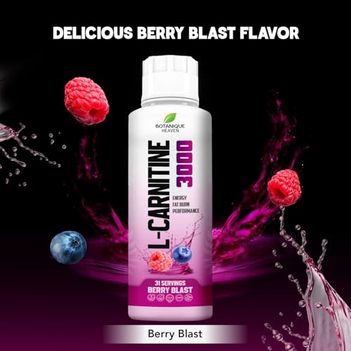 Botanique Heaven L-Carnitine Liquid 3000mg