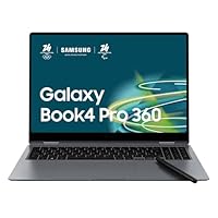 Samsung Galaxy Book4 Pro 360, Intel® Core™ Ultra 7 Processor, 16GB RAM, 512GB, Laptop 16' Dynamic...