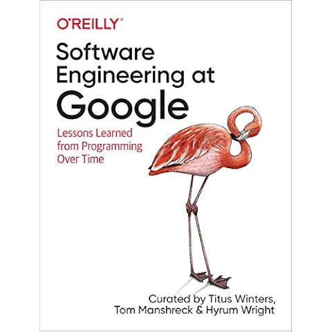Software Engineering at Google: Lessons Learned from Programming Over Time Cover
