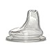 NUK Replacement Silicone Spout, Clear Pack of 2
