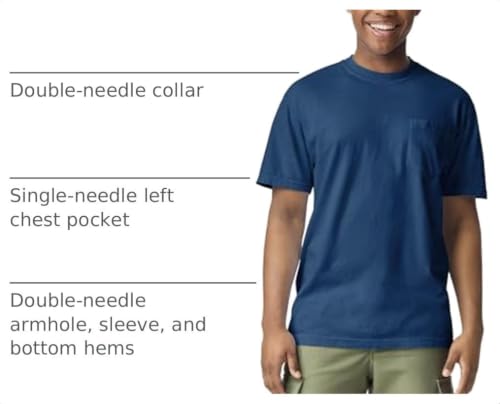 Image of Comfort Colors Adult Short Sleeve Pocket Tee, Style 6030