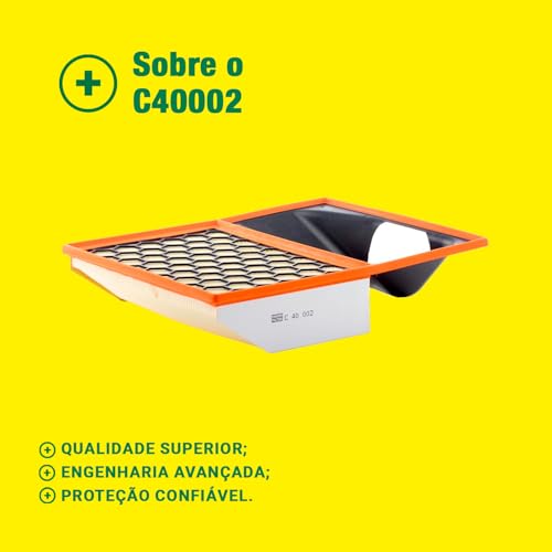 Filtro de aire MANN-FILTER para camiones con material resistente y ajuste perfecto 3